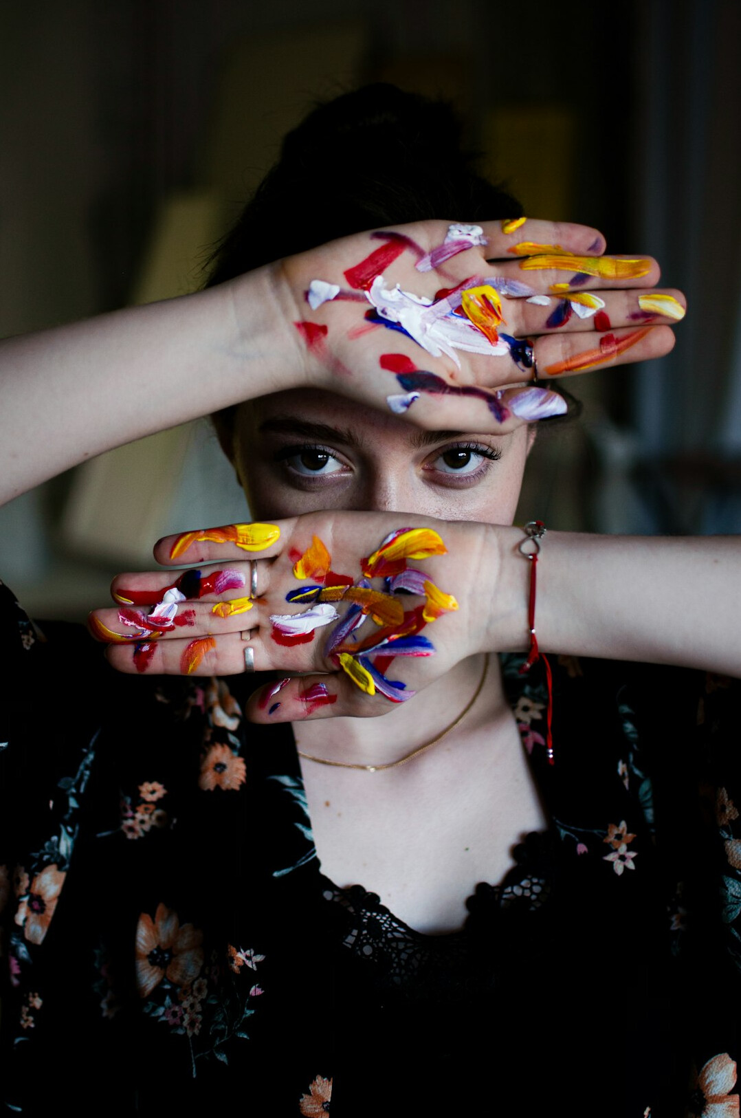 Studio portrait of a Slovenian woman, creative director